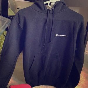 Champion - Pink and Black Hoodies
